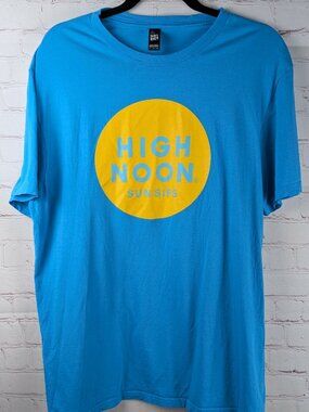 High Noon Sun Sips Graphic Promo Tee XL